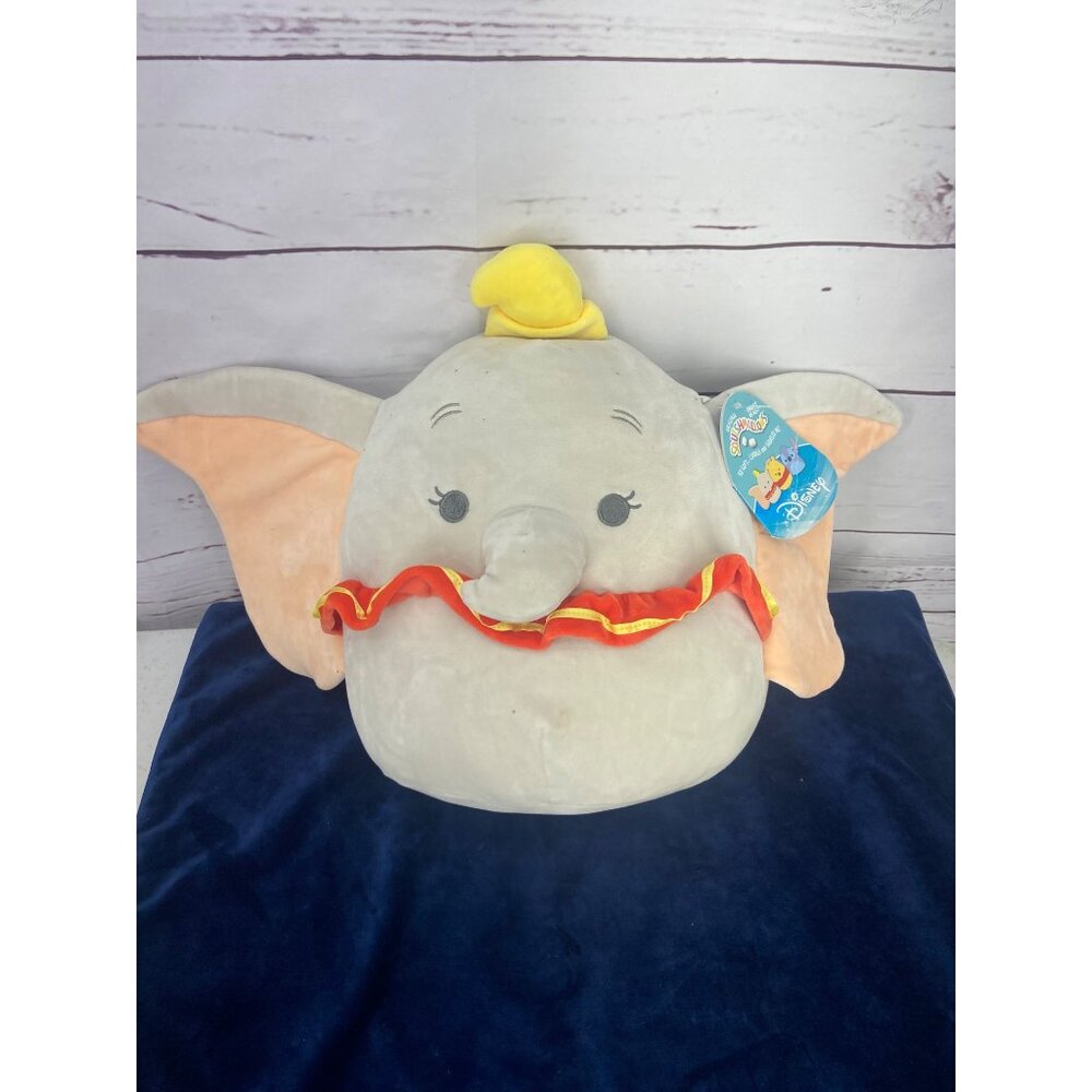 Squishmallow 10" Disney Dumbo Elephant KellyToys